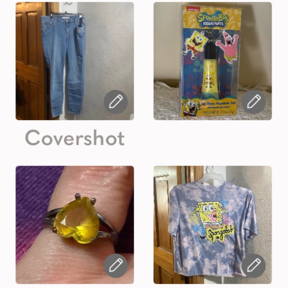 NEW Levi’s 711 skinny 31⚡️SpongeBob tee LP+💍925💛sz5+🧽💋💄+2🗝️⛓️NIP